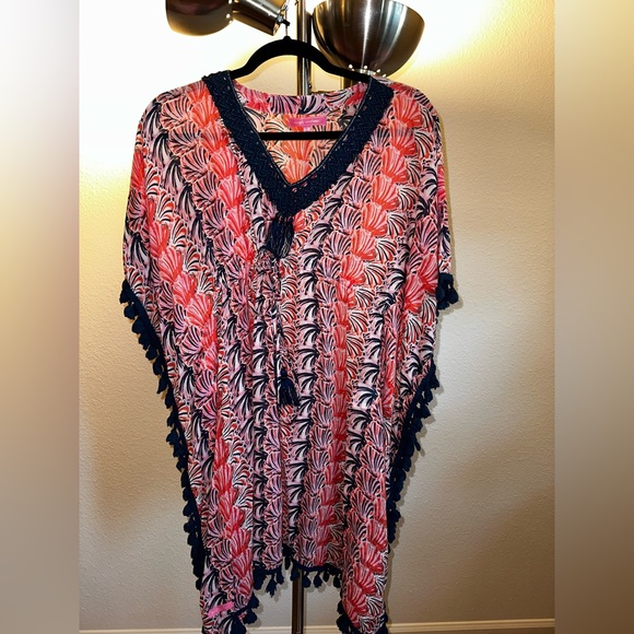Simply Southern Tassel Beach Coverup - Picture 3 of 5